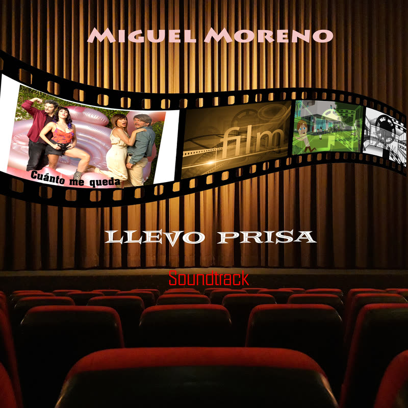 Llevo Prisa (de Cuánto Me Queda) by Miguel Moreno — single cover